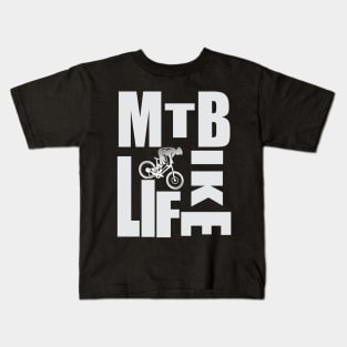 MTB BIKE LIFE Kids T-Shirt